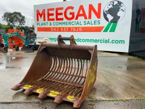 60" RIDDLE BUCKET......80mm PINS........262c. - Image 2