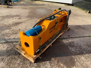 UNUSED KBKC 1400 hammer breaker ....80mm .....2558 - Image 2