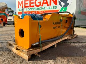 UNUSED KBKC 1400 hammer breaker ....80mm .....2558 - Image 4