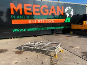 POP UP ALUMINIUM ACCESS PLATFORM.....1218. - Image 2