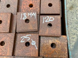 20mm SHUTTERING TIE RODS....DIVVY BARS. - Image 4