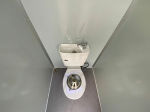 UNUSED SINGLE PORTABLE TOILET CABINET....1036 - Image 2