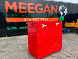 SITE SAFE / STEEL STORAGE VAN VAULT.....3691. - Image 2