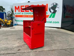 SITE SAFE / STEEL STORAGE VAN VAULT.....3691. - Image 3