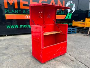 SITE SAFE / STEEL STORAGE VAN VAULT.....3691. - Image 4