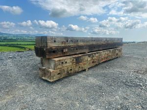 GREENHEART PILING TIMBER , MARINE WOOD. - Image 3