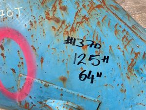 1500lts CONQUIP CONEFLOW CONCRETE SKIP...1370. - Image 3