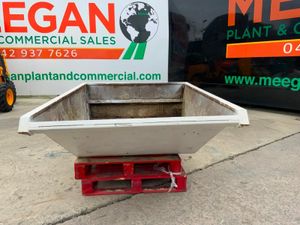 CONQUIP 500lts SELF TIPPING BOAT SKIP......636c. - Image 3