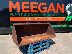 90" RHINOX MANITOU LOADER BUCKET......63k. - Image 2