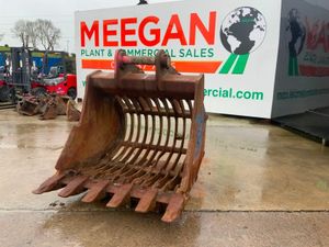 60" STRICKLAND RIDDLE BUCKET..100mm ...369 f - Image 4