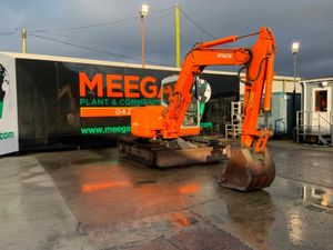 HITACHI Ex80u ...8 TON DIGGER EXCAVATOR...6667hrs. - Image 3