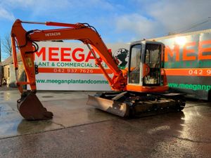 HITACHI Ex80u ...8 TON DIGGER EXCAVATOR...6667hrs. - Image 4
