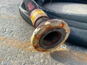 4" MARINE GRADE TRANSFER HOSE.....#003. - Image 4