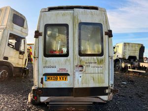 Iveco daily mini bus rear doors with glass - Image 3