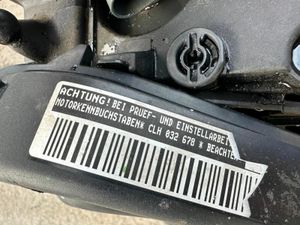 MK 6 ... VW GOLF ... 1.6 TDI... CLH ENGINE - Image 3