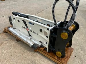 ESSENTIAL EB80 HYDRAULIC BREAKER...65mm. - Image 4
