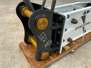 ESSENTIAL EB80 HYDRAULIC BREAKER...65mm. - Image 2