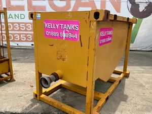 KELLY TANK SETTLEMENT TANK & STILLAGES..940t - Image 4