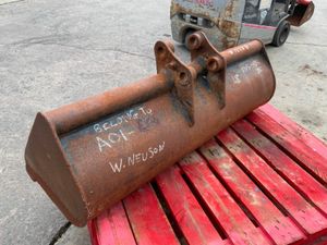 48" GRADING BUCKET....35mm PINS.......1328. - Image 4