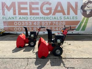 SANDHILL K2 PEDESTRIAN SNOW BLOWER.......675. - Image 2