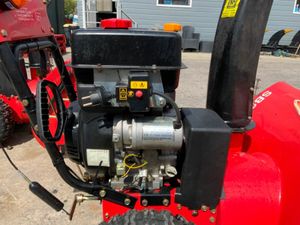 SANDHILL K2 PEDESTRIAN SNOW BLOWER.......675. - Image 4