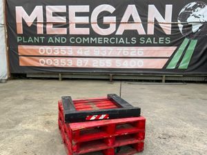 FORK LIFT PUSHING  ATTACHMENT. - Image 2