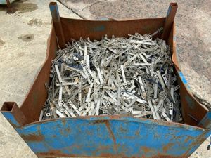 8" STAINLESS STEEL  FRAME TIES / WALL TIES. - Image 2