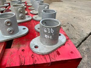 BOLT DOWN BASE PLATE CLAMPS....2.5" PIPING. - Image 3