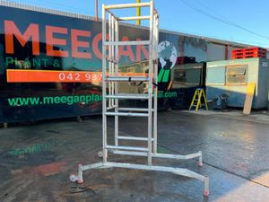 POP UP ALUMINIUM SCAFFOLDING PODIUM......707. - Image 3