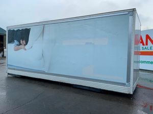 DEMOUNTABLE FURNITURE BOX BODY.....STORAGE...3322 - Image 4