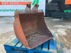 30" GEITH DIGGING BUCKET....45mm PINS....982-30. - Image 3