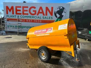 950 litre FUEL BOWSER SINGLE AXLE....877 - Image 2
