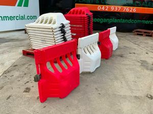 STACKING PEDESTRIAN  WATER BARRIERS.....71. - Image 2