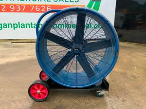 36" PORTABLE EXTRACTION FAN....240v.......38v. - Image 2
