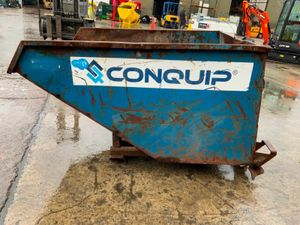 CONQUIP AUTOLOCK TIPPING SKIP.......1567k. - Image 3