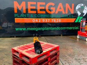 8" HYDRAULIC AUGER DRIVE / EARTH DRILL......1791 - Image 2