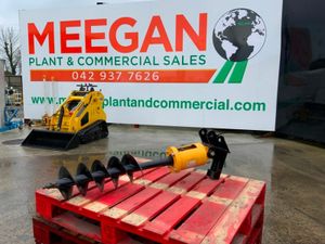 8" HYDRAULIC AUGER DRIVE / EARTH DRILL......1791 - Image 3