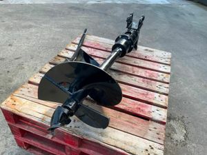 16" HYDRAULIC GROUND AUGER / EARTH DRIL...198.k - Image 4