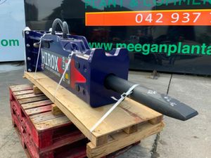 13 ton HIROX HDX 30 HAMMER breaker ....65mm PINS - Image 2