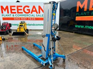 2014 GENIE SLA 25 MATERIAL LIFT HOIST - Image 3