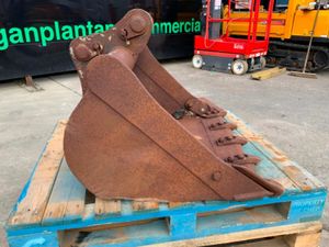 36"  DIGGING BUCKET.........45mm PINS........177v. - Image 4