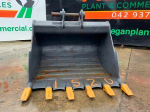 72"  DIGGING BUCKET.........90mm PINS.....1520.. - Image 2