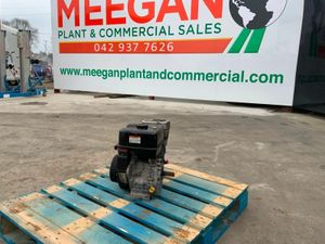 10hp BRIGGS & STRATTON PULL START ENGINE. - Image 2