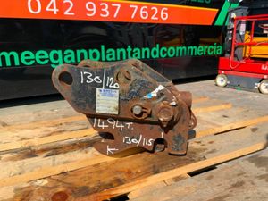 'WHITES' MANUAL QUICK HITCH....30mm PINS....1494t. - Image 2