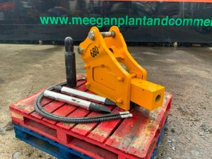 BLK 680 HAMMER , BREAKER.....50mm PINS.....1827. - Image 4