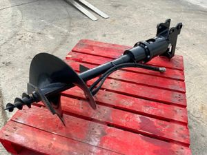 16" MINI DIGGER HYDRAULIC AUGER DRIVE.....228. - Image 4