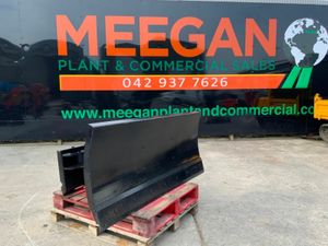 SKID STEER DOZER BLADE ATTACHMENT...168w. - Image 2