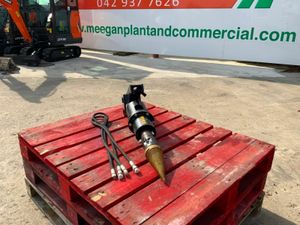 HYDRAULIC LOG SPLITTER / MINI DIGGER....225w. - Image 3