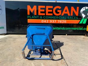 SITE CRANE / HIAB CONCRETE GROUT SKIP....4250. - Image 2