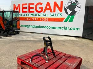 HYDRAULIC THUMB GRAB.....MICRO DIGGER....236w. - Image 2